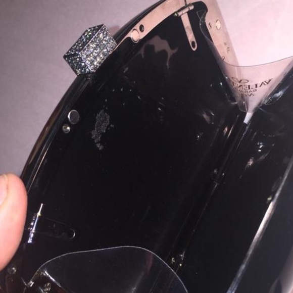 NWT auth VALENTINO black POP rockstud MINIAUDIERE - Picture 8 of 8